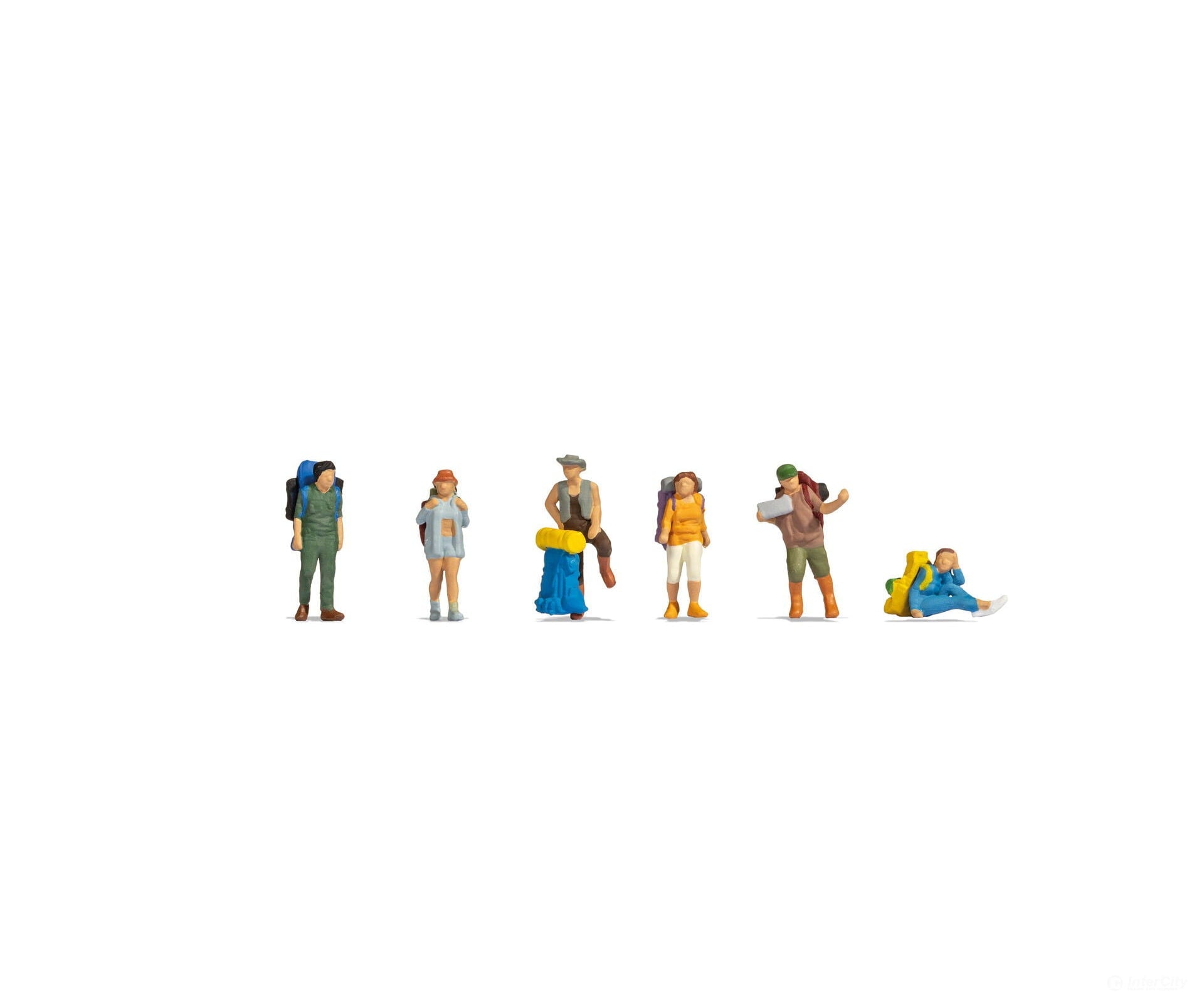 Noch 45247  Backpacker and Hitchhikers Figures