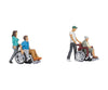 Noch 45552 TT Wheelchair Drivers Figures