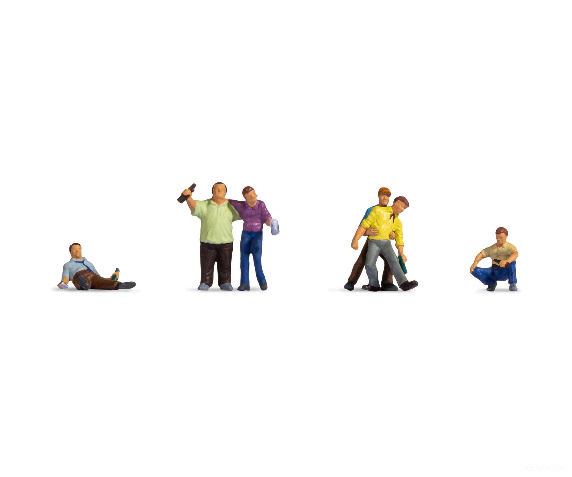 Noch 45559 TT Drunk People Figures
