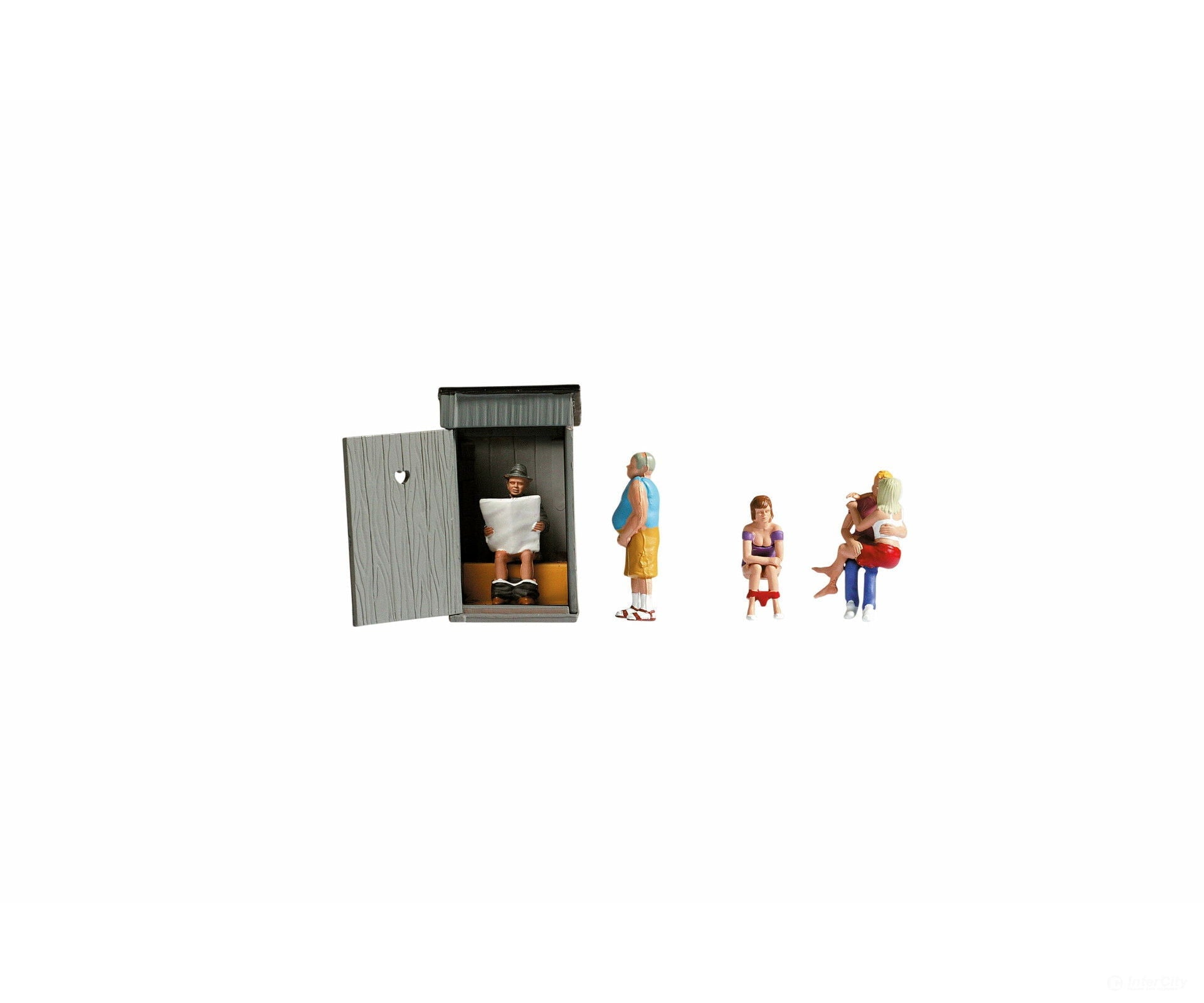 Noch 45560  Toilet Stories Figures