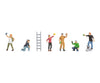 Noch 45566 TT Graffiti Sprayers Figures