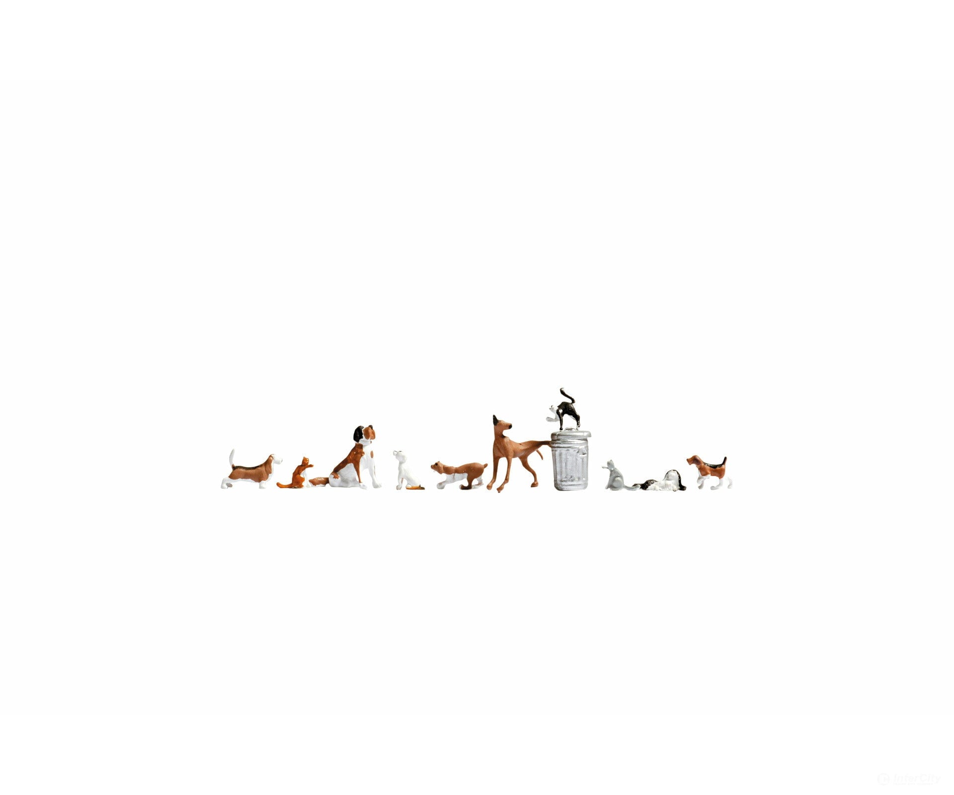 Noch 45715 TT Dogs and Cats Figures