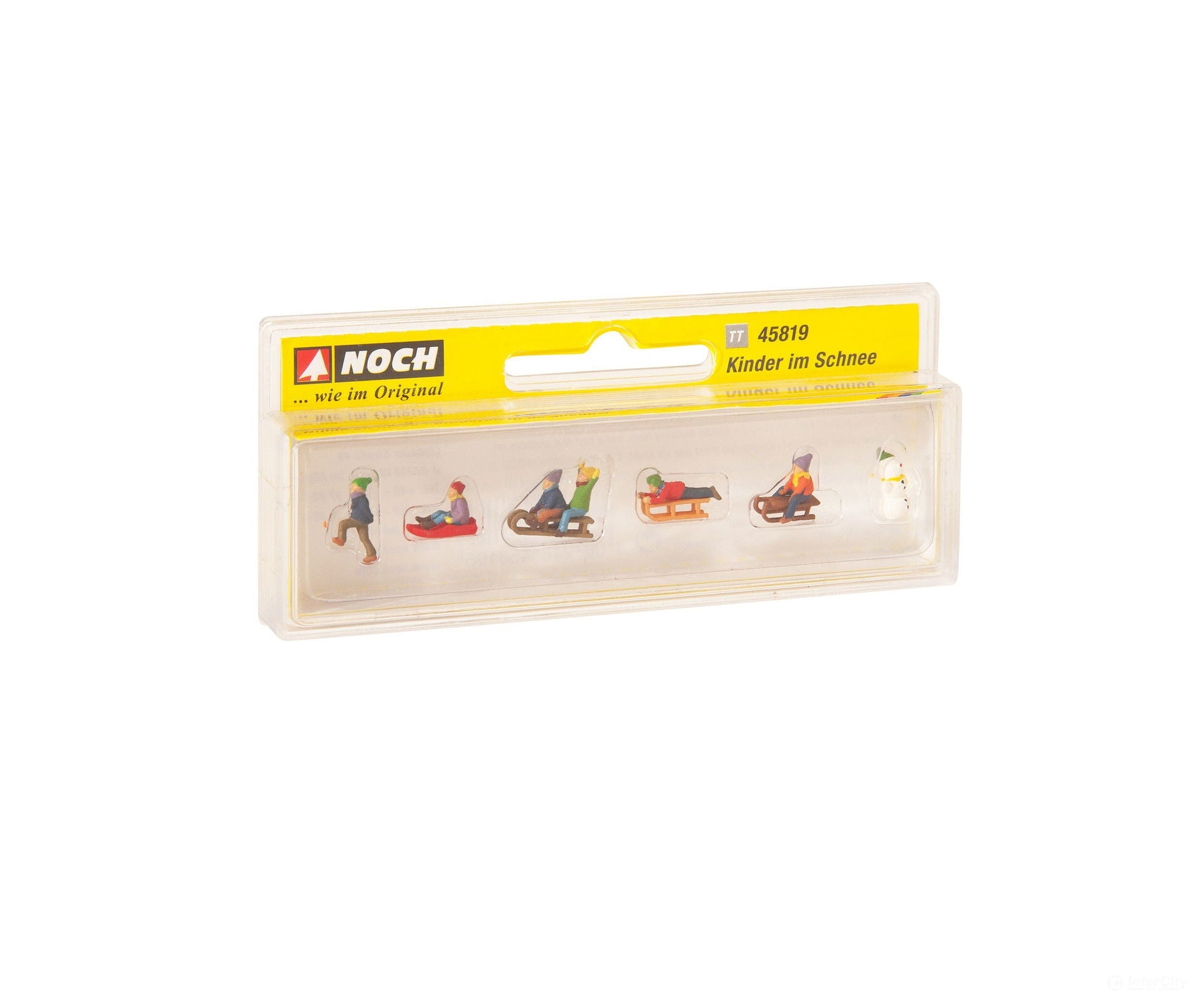 Noch 45819 TT Children in the Snow Figures