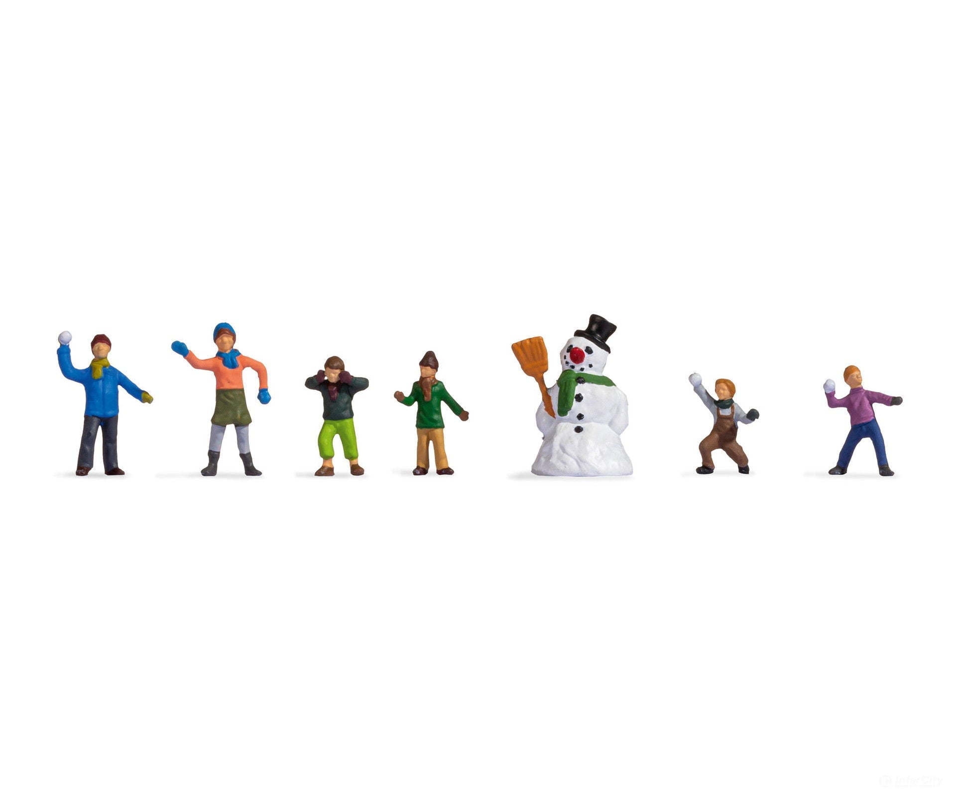 Noch 45821 TT Children in the Snow Figures