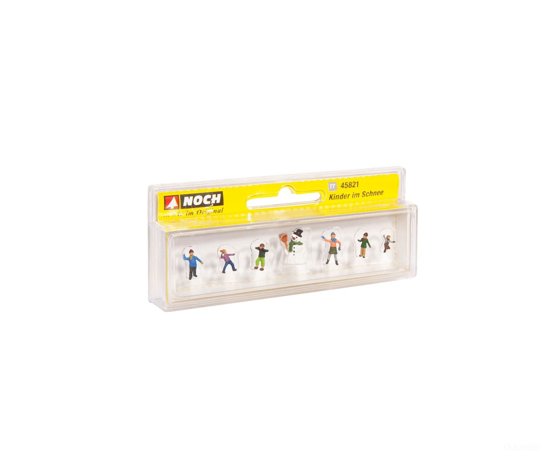 Noch 45821 TT Children in the Snow Figures