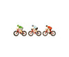 Noch 45897 TT Racing Cyclists Figures