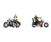 Noch 45906  Rockers on Motorbikes Figures