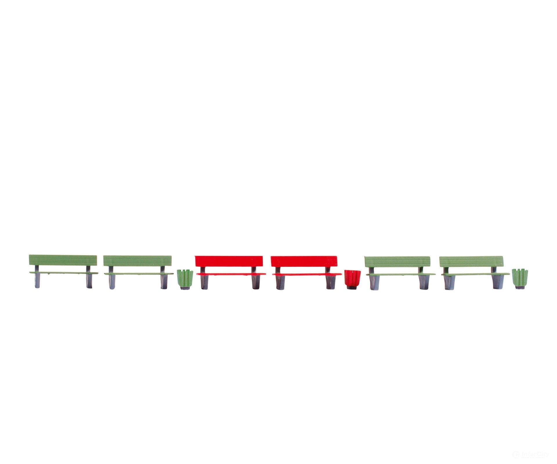 Noch 46848  Benches Scenery Details