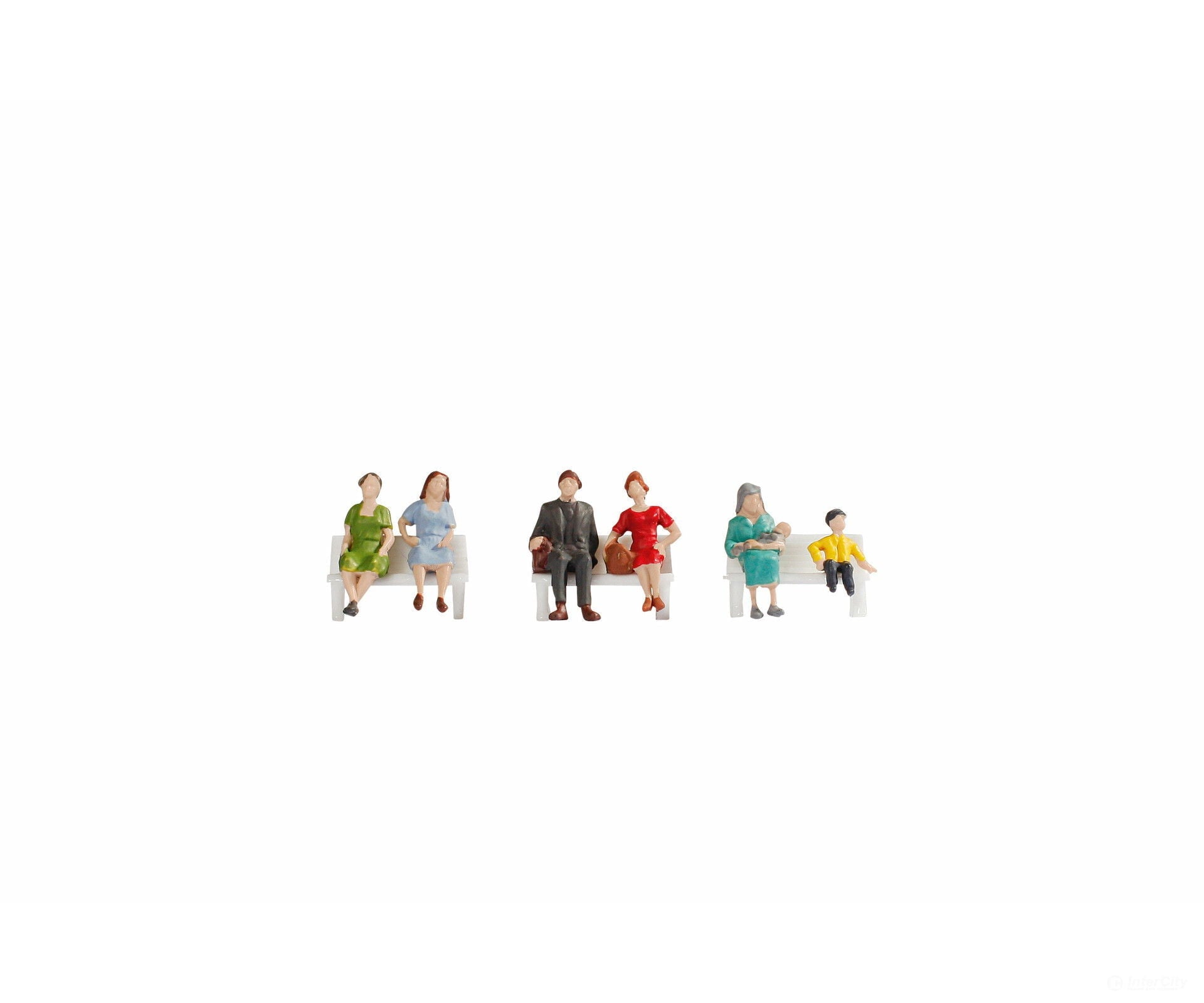 Noch 47131 TT Sitting Peopl Figures