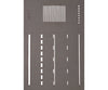 Noch 48600 TT Road Marking Stencils Roads and Streets