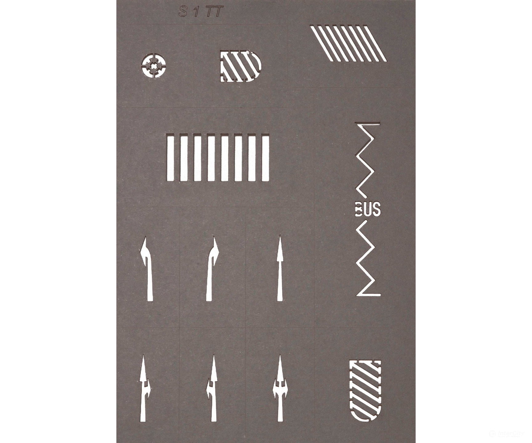 Noch 48600 TT Road Marking Stencils Roads and Streets