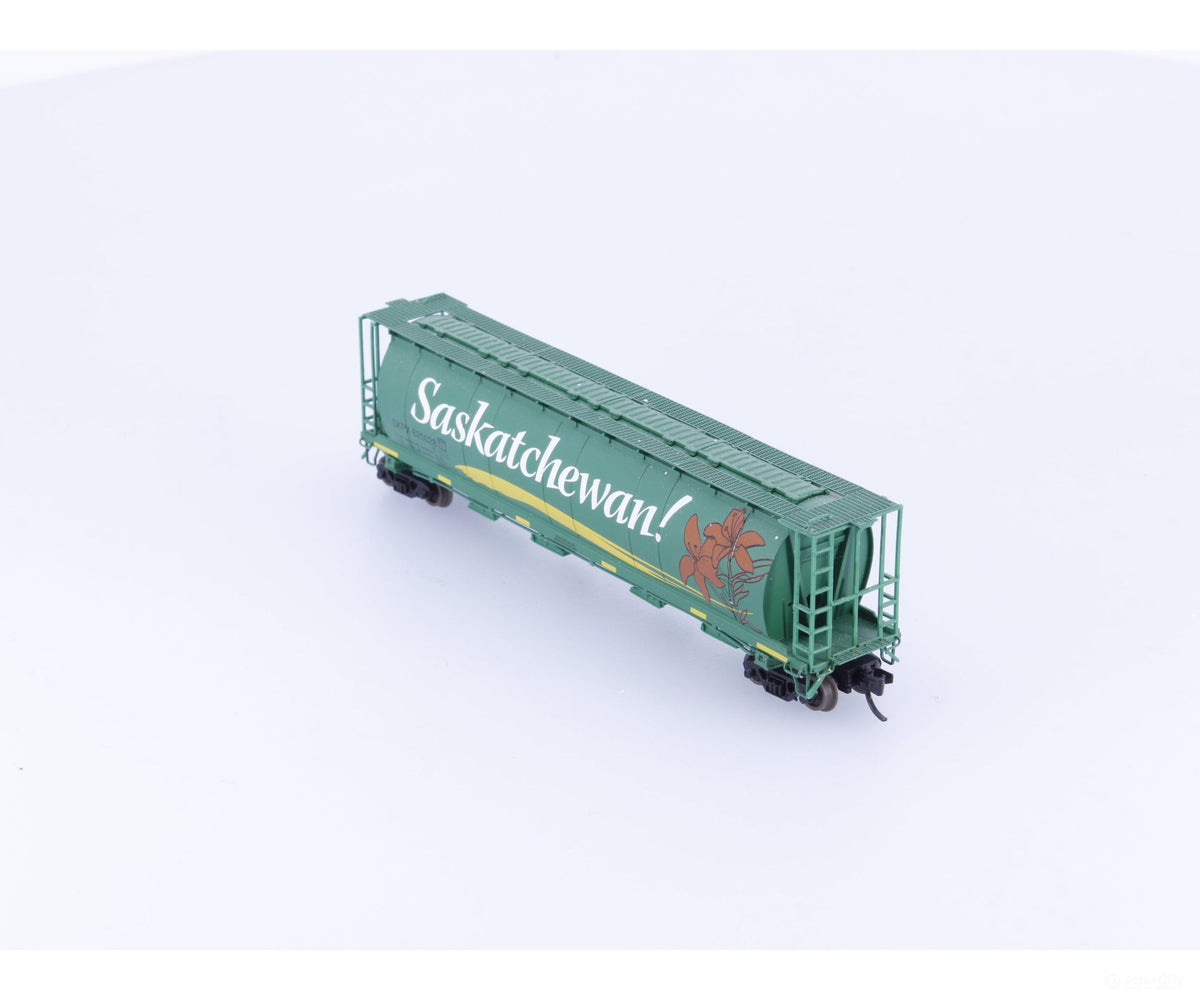 North American Railcar Corporation 11-10001002-02 N 4 Bay Cylindrical Hopper Saskatchewan Provincial (SK) 625028