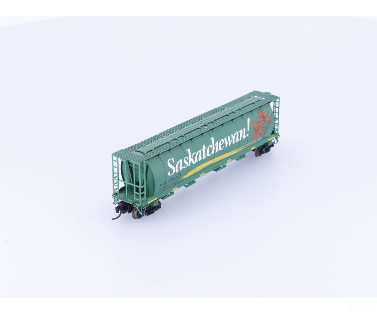 North American Railcar Corporation 11-10001002-02 N 4 Bay Cylindrical Hopper Saskatchewan Provincial (SK) 625028