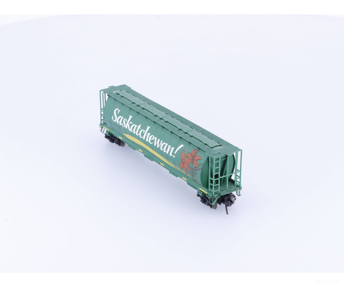 North American Railcar Corporation 11-10001002-05 N 4 Bay Cylindrical Hopper Saskatchewan Provincial (SK) 625076