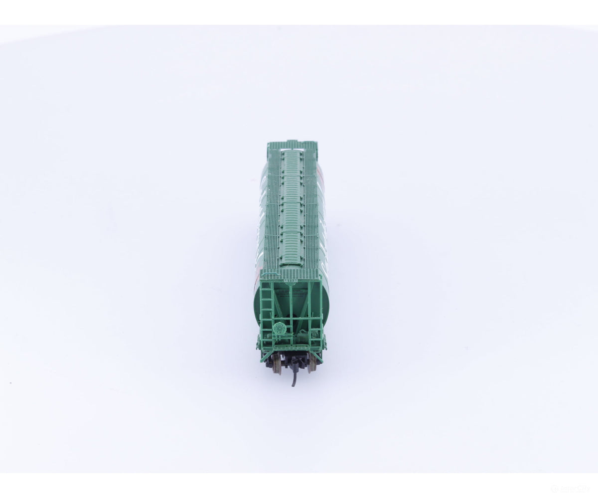 North American Railcar Corporation 11-10001002-06 N 4 Bay Cylindrical Hopper Saskatchewan Provincial (SK) 625093