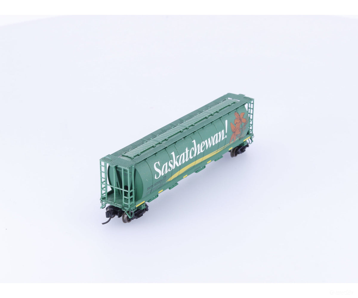 North American Railcar Corporation 11-10001002-12 N 4 Bay Cylindrical Hopper Saskatchewan Provincial (SK) 625504