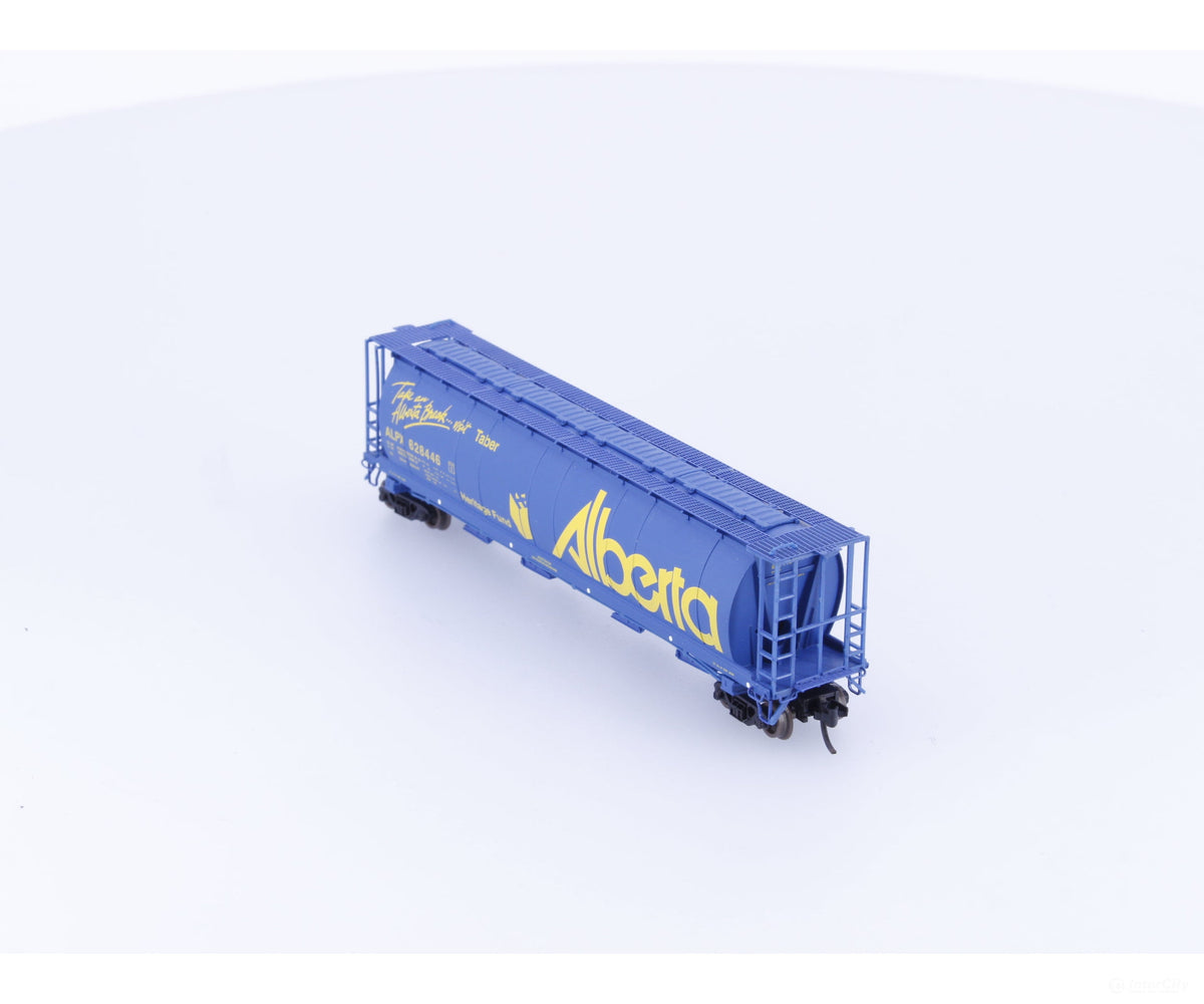 North American Railcar Corporation 11-10001005-01 N 4 Bay Cylindrical Hopper Alberta Break Taber (APLX) 628446