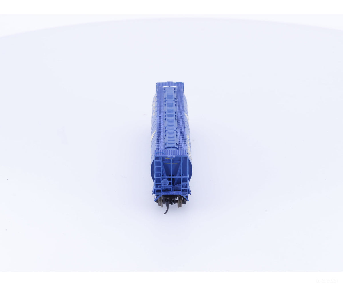 North American Railcar Corporation 11-10001005-01 N 4 Bay Cylindrical Hopper Alberta Break Taber (APLX) 628446