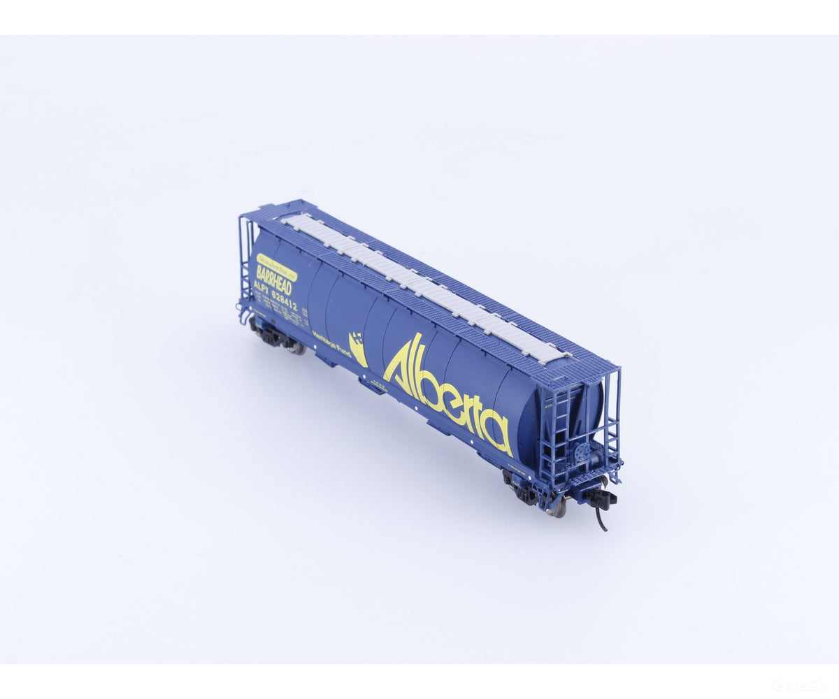 North American Railcar Corporation 11-10001005-Run3 N HST 4550 4 Bay Hopper Wagon Alberta (ALNX) 628412 - Freight Cars