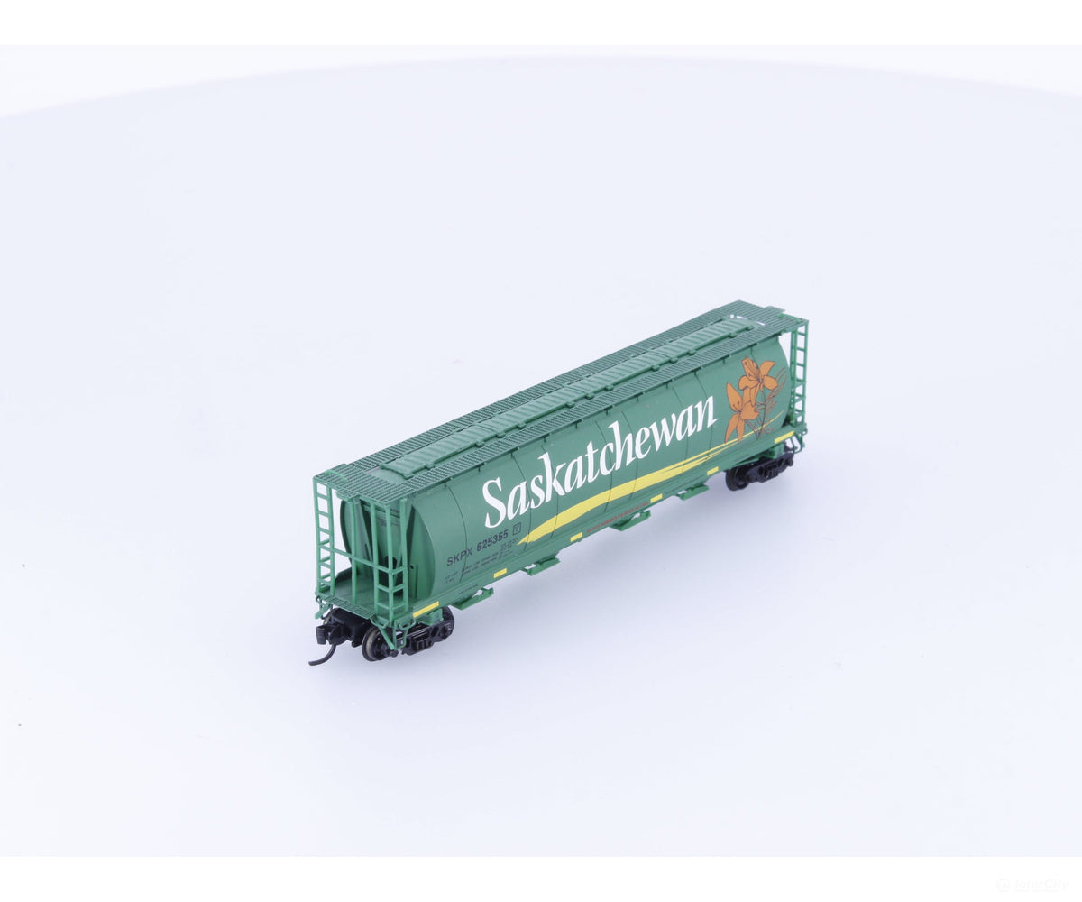 North American Railcar Corporation 11-10001012-08 N 4 Bay Cylindrical Hopper Saskatchewan (SKPX) 625355 - Freight Cars