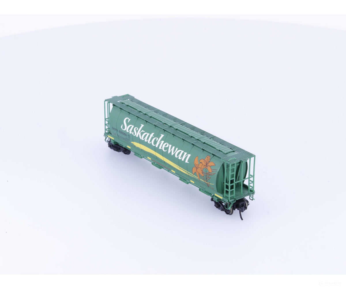 North American Railcar Corporation 11-10001012-08 N 4 Bay Cylindrical Hopper Saskatchewan (SKPX) 625355 - Freight Cars