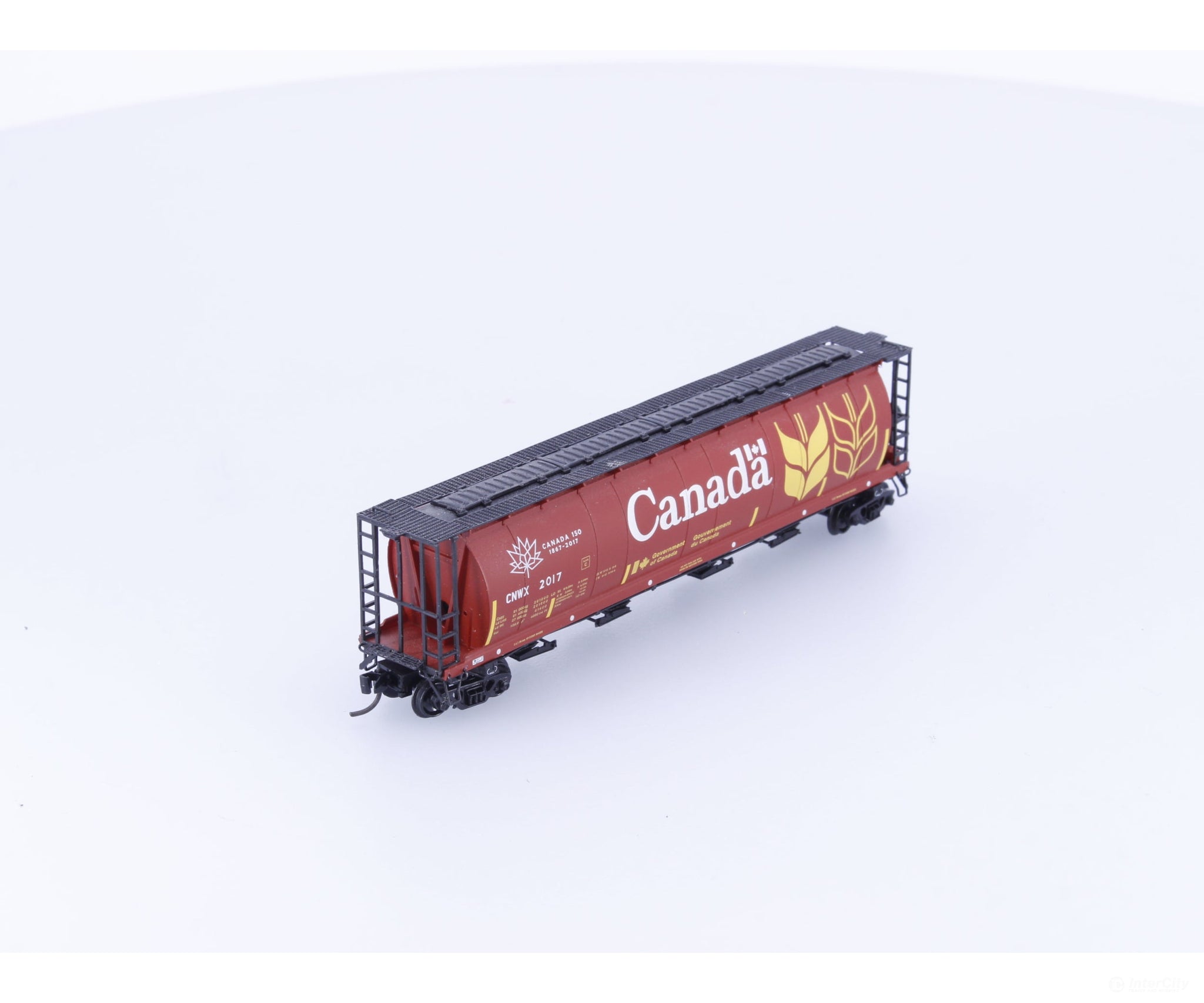 North American Railcar Corporation 11-10001015-02 N 4 Bay Cylindrical Hopper Canada 150 Government of Canada (CNWX)