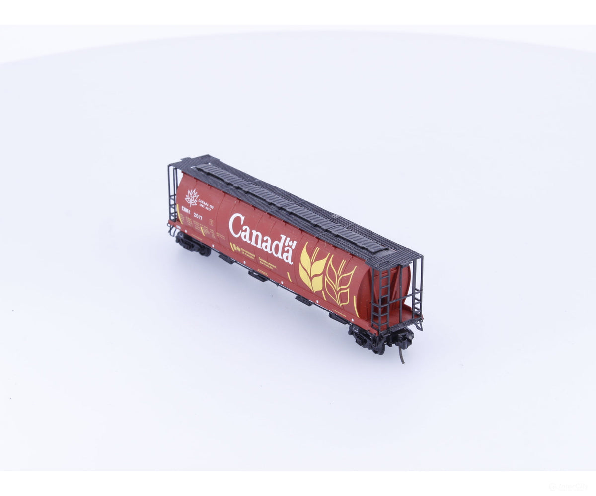 North American Railcar Corporation 11-10001015-02 N 4 Bay Cylindrical Hopper Canada 150 Government of Canada (CNWX)