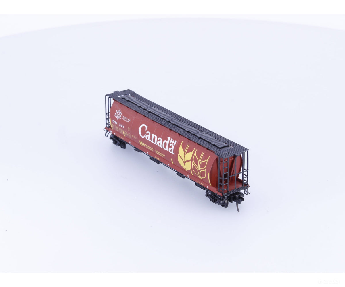 North American Railcar Corporation 11-10001015-02 N 4 Bay Cylindrical Hopper Canada 150 Govt of Canada (CPWX) 2017