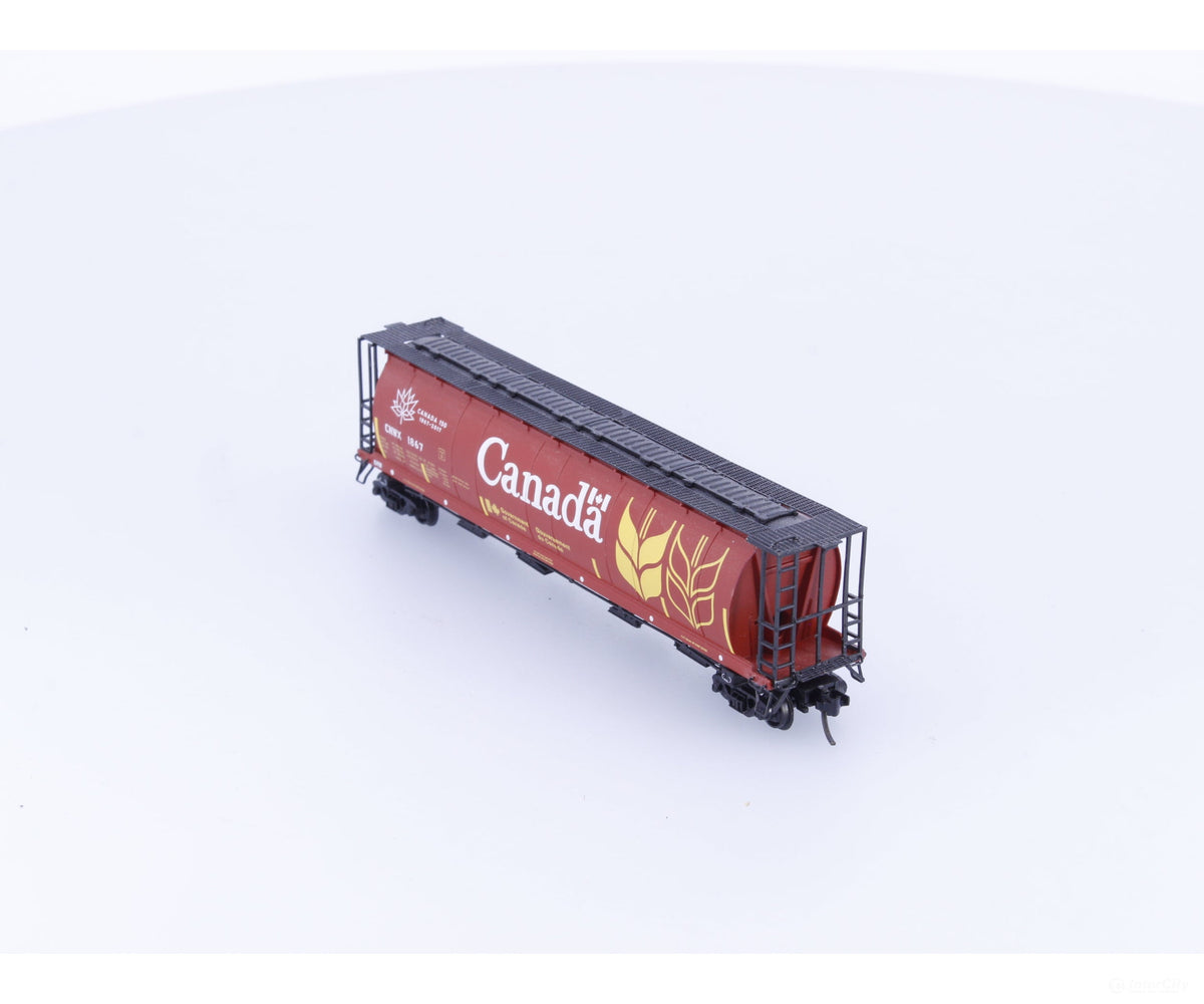 North American Railcar Corporation 11-10001016-01 N 4 Bay Cylindrical Hopper Canada 150 Government of Canada (CNWX)