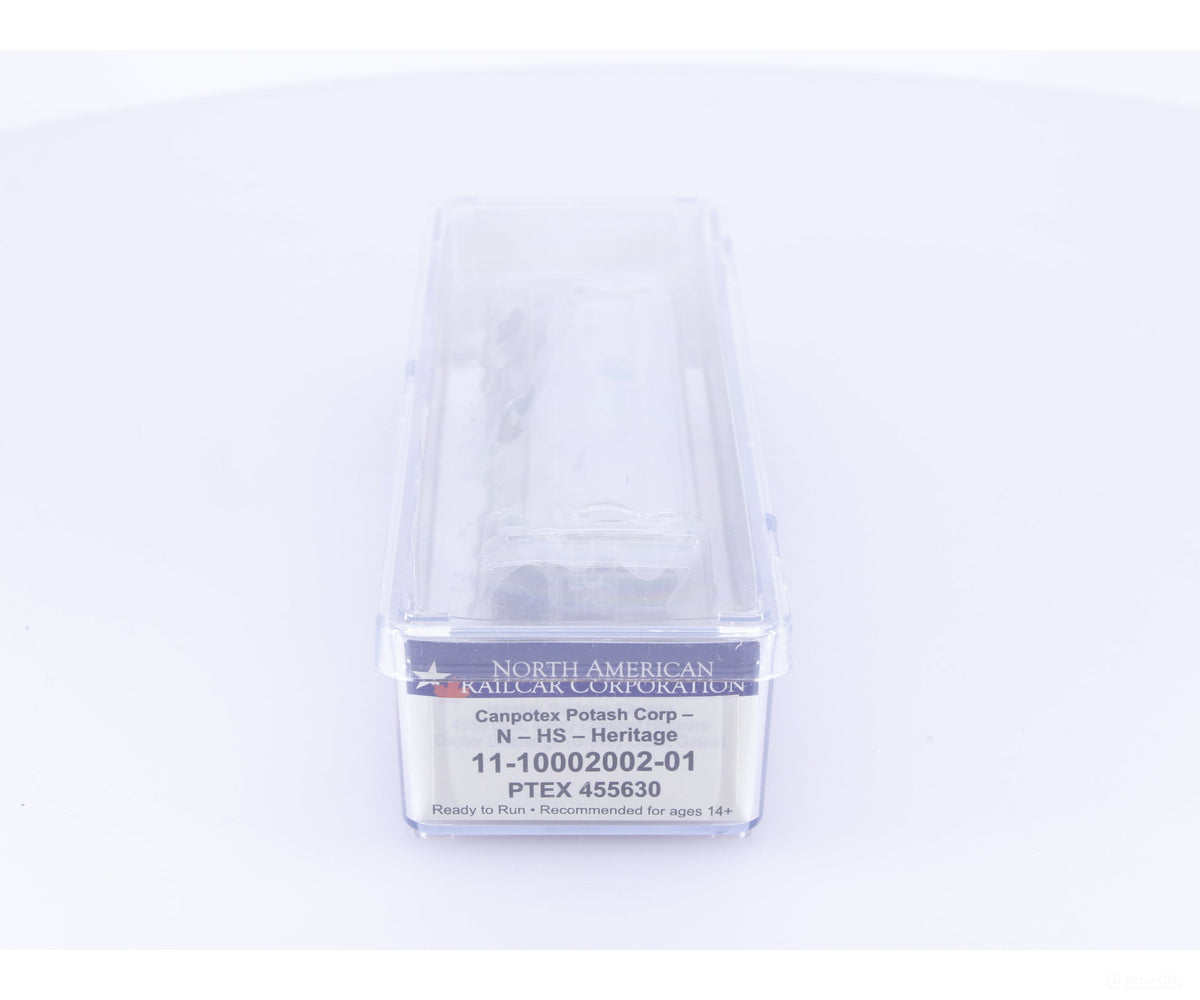 North American Railcar Corporation 11-10002002-01 N 4 Bay Cylindrical Hopper Canpotex (PTEX) 455630 - Freight Cars