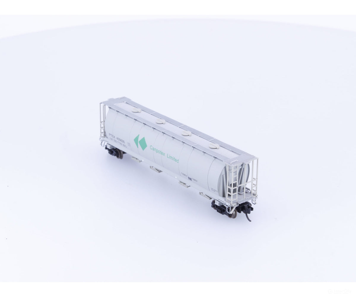North American Railcar Corporation 11-10002002-01 N 4 Bay Cylindrical Hopper Canpotex (PTEX) 455630 - Freight Cars