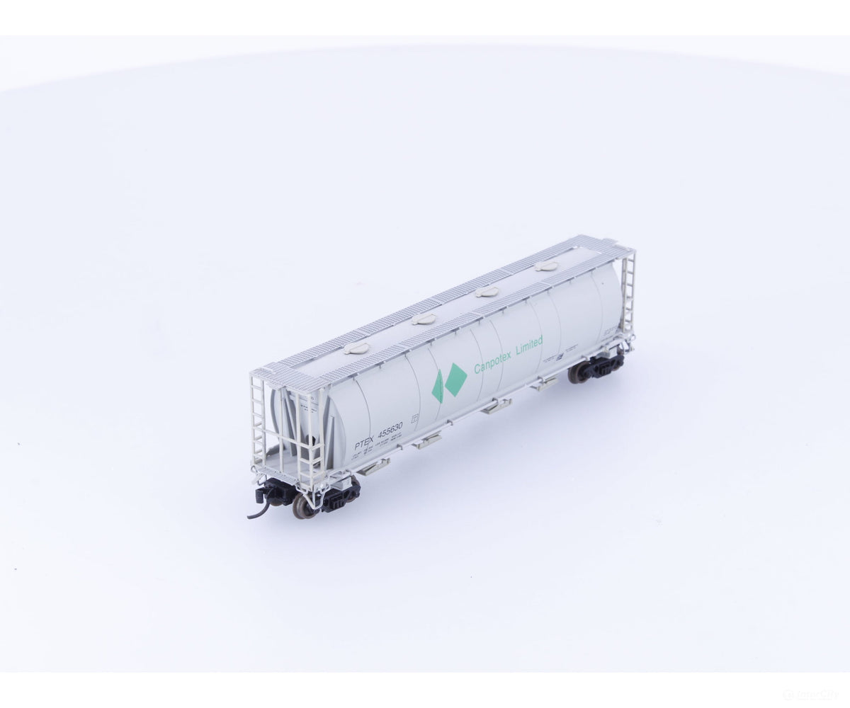North American Railcar Corporation 11-10002002-01 N 4 Bay Cylindrical Hopper Canpotex (PTEX) 455630 - Freight Cars
