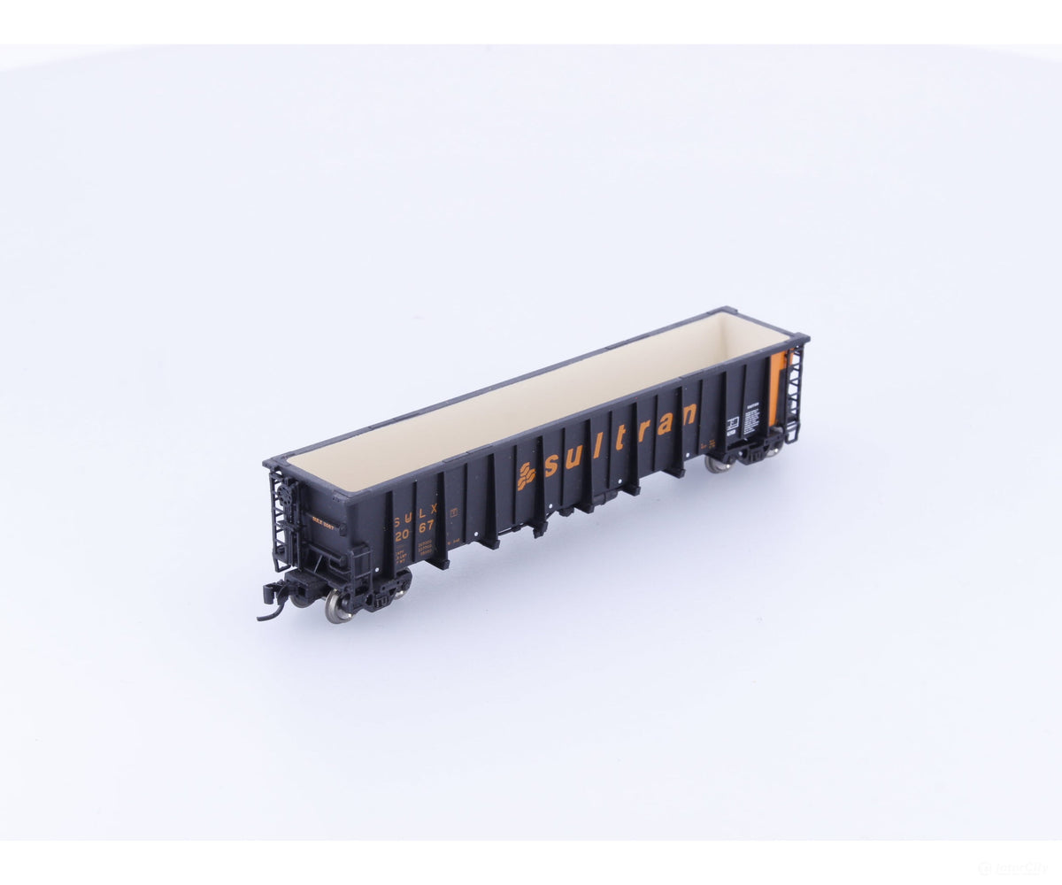 North American Railcar Corporation 11-11005002-03 N 4000 cu ft Gondola Sultran (SULX) 2067 - Freight Cars