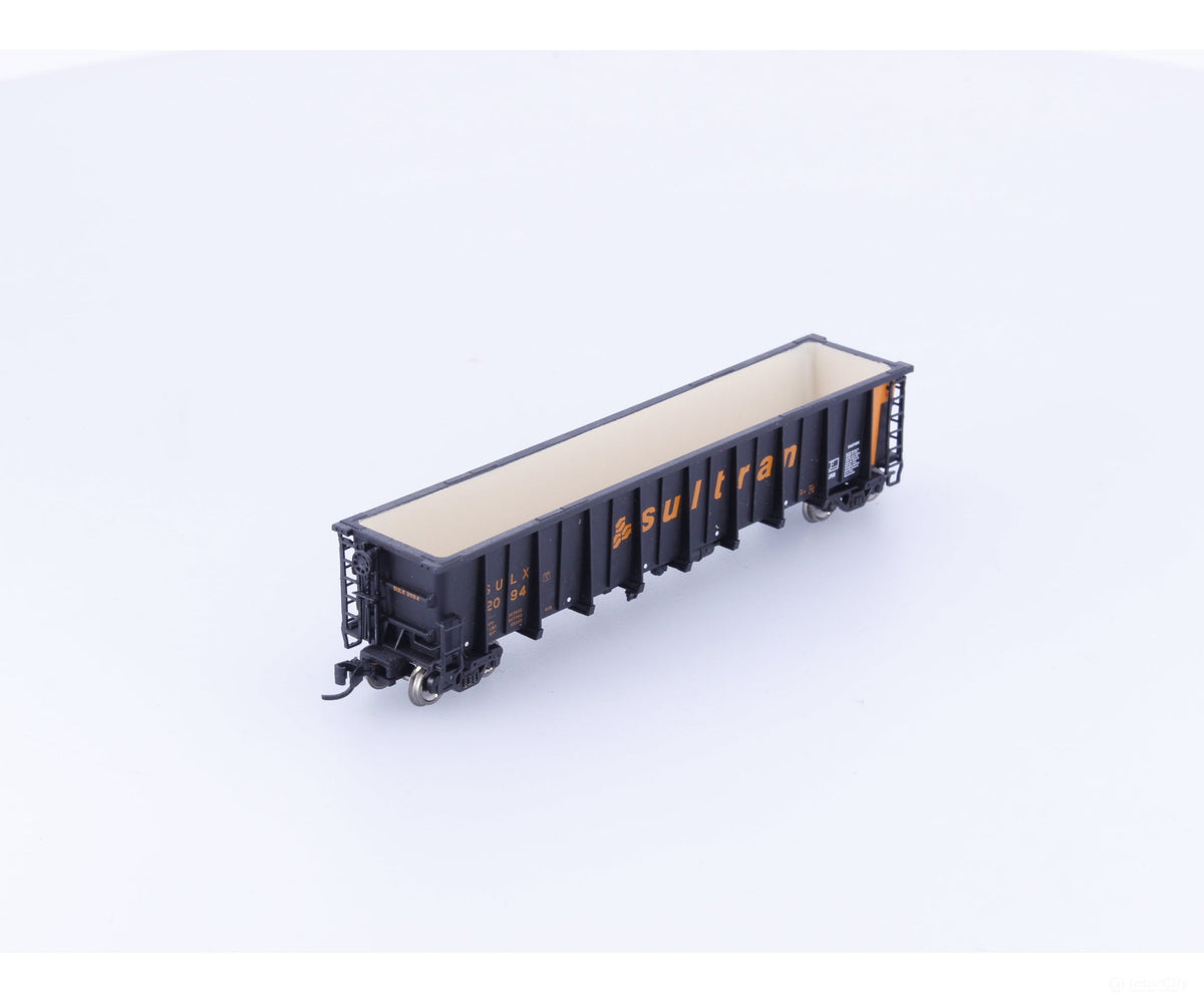 North American Railcar Corporation 11-11005002-04 N 4000 cu ft Gondola Sultran (SULX) 2094 - Freight Cars