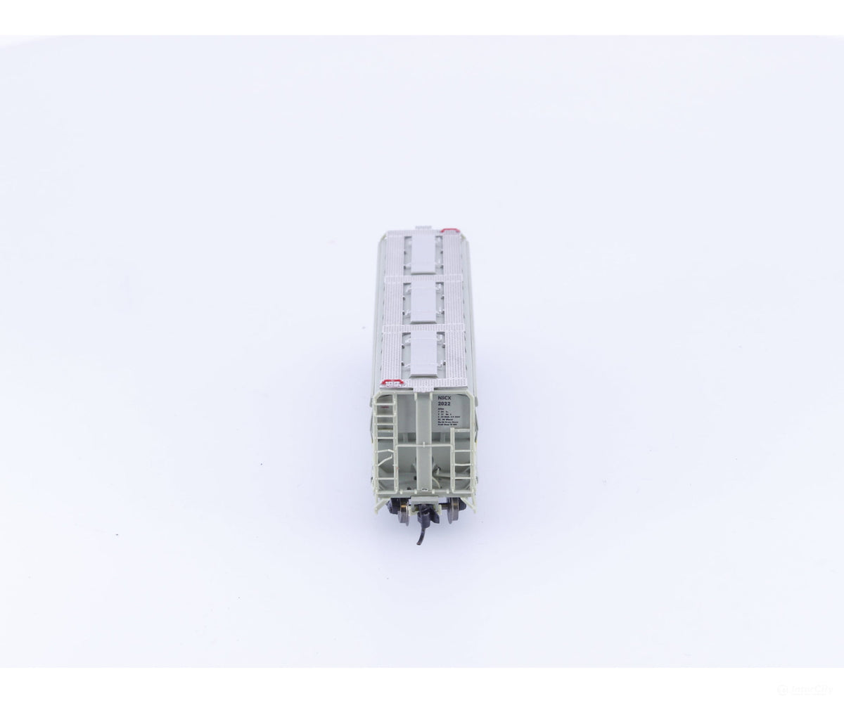 North American Railcar Corporation 11-1200400301 N 3 Bay Covered Hopper Car K&S Potash (NSCX) 2022 - Freight Cars