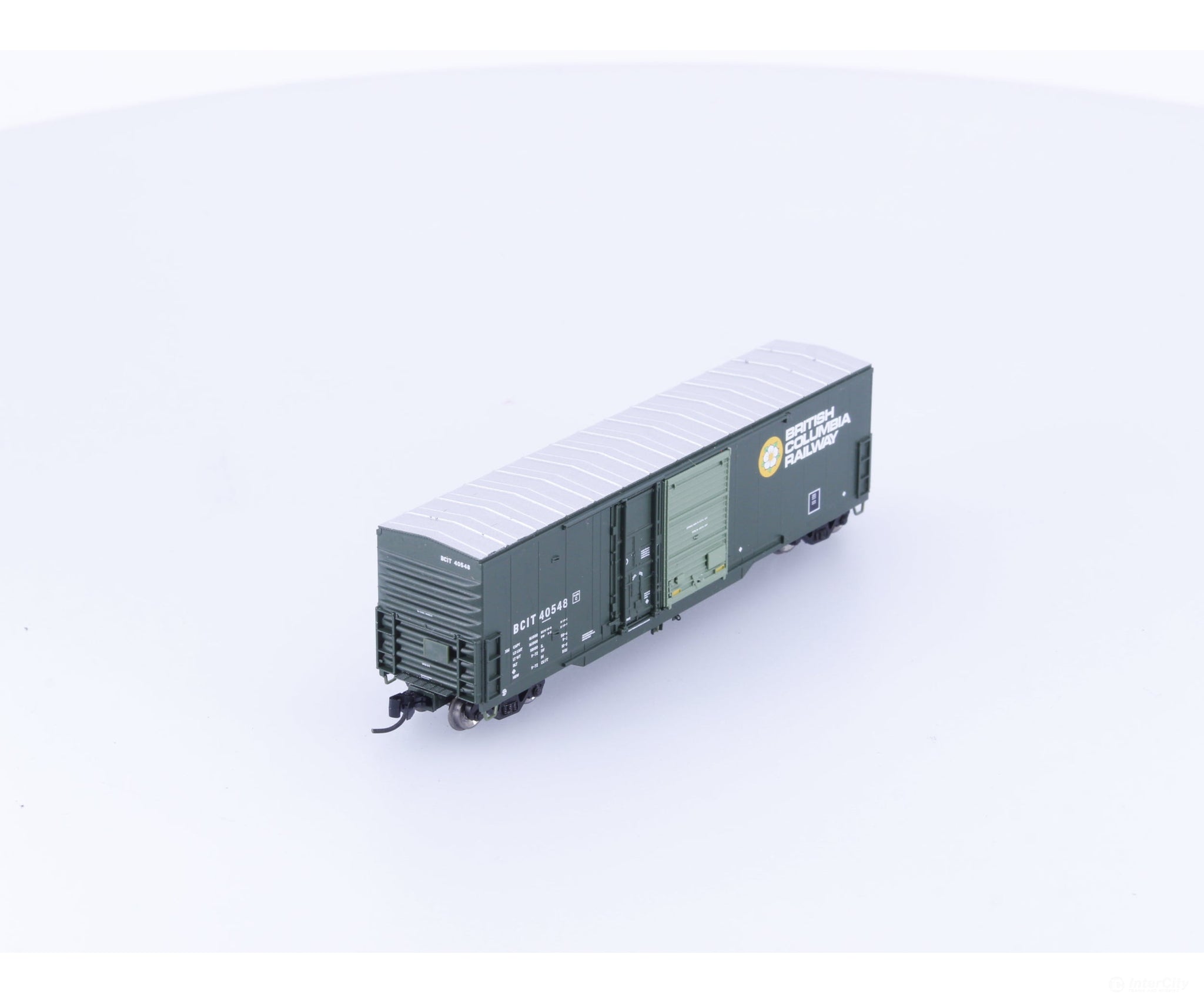 North American Railcar Corporation 11-14001004-05 N Combo Door Boxcar British Columbia Railway (BCOL) 40548 - Freight