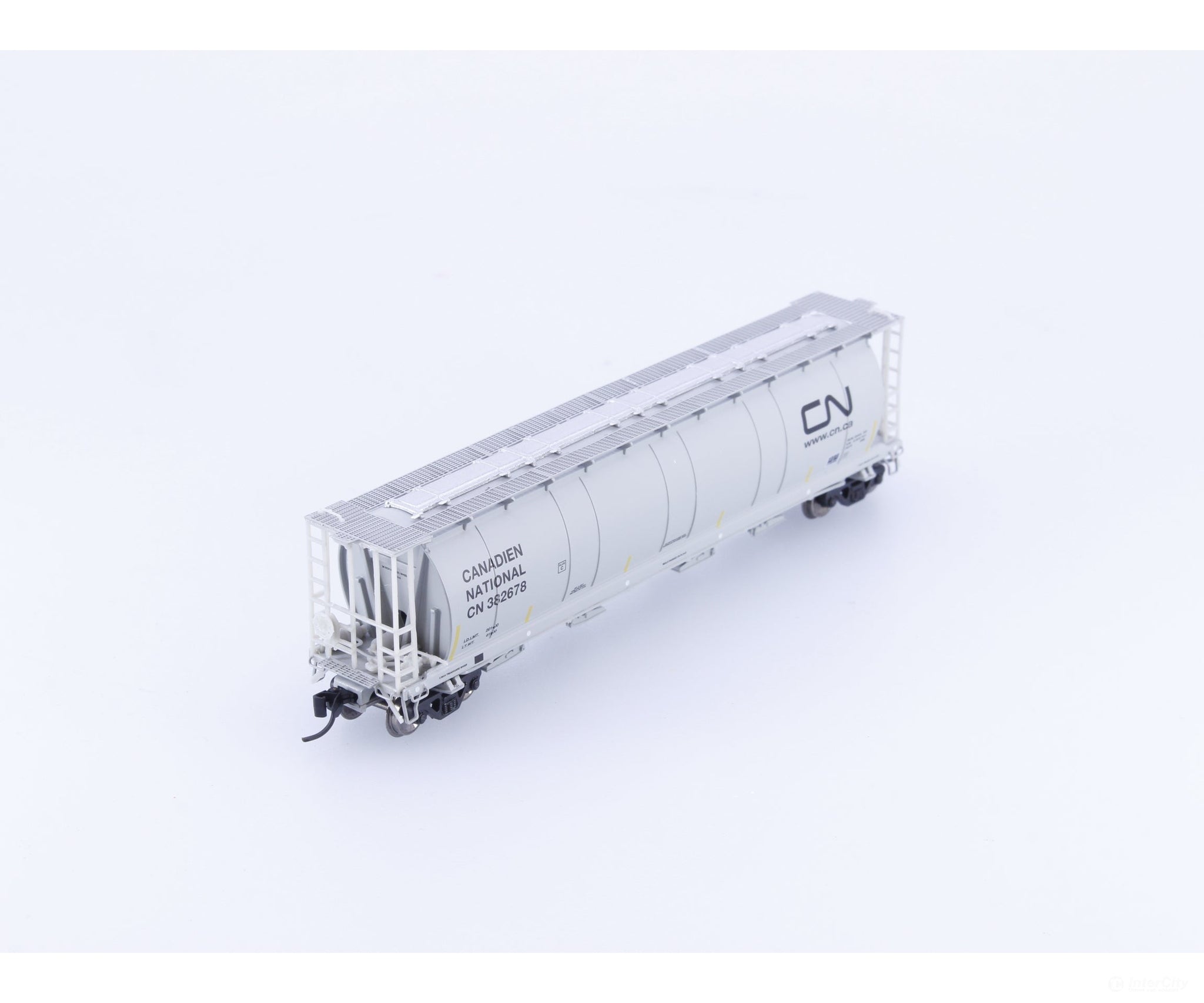 North American Railcar Corporation 11-15094001-06 N MIL 4550 4 Bay Hopper Wagon Canadian National (CN) 382678 - Freight