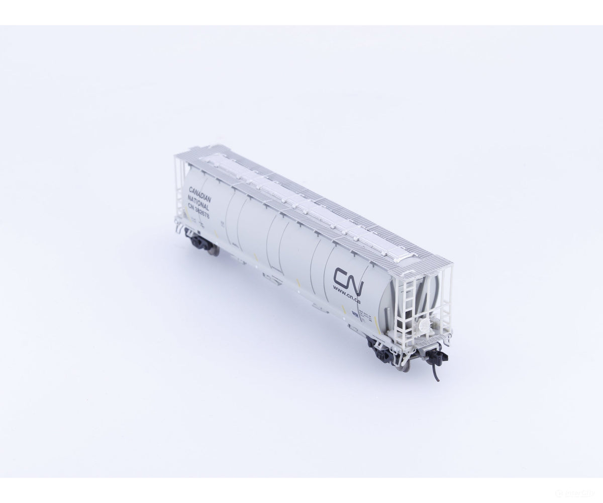 North American Railcar Corporation 11-15094001-06 N MIL 4550 4 Bay Hopper Wagon Canadian National (CN) 382678 - Freight