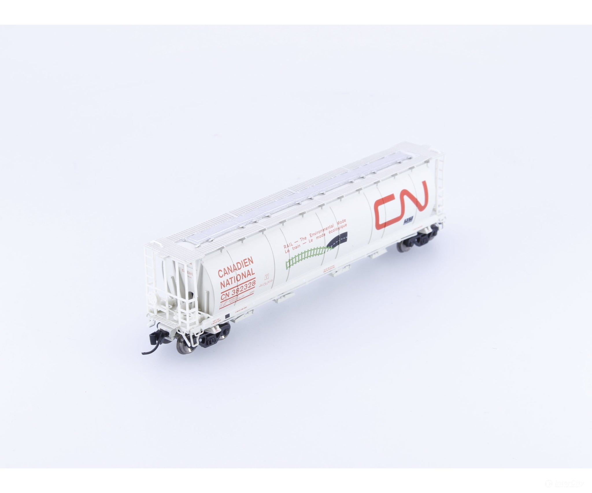 North American Railcar Corporation 11-15094002-04 N MIL 4550 4 Bay Hopper Wagon Canadian National (CN) 382328 - Freight