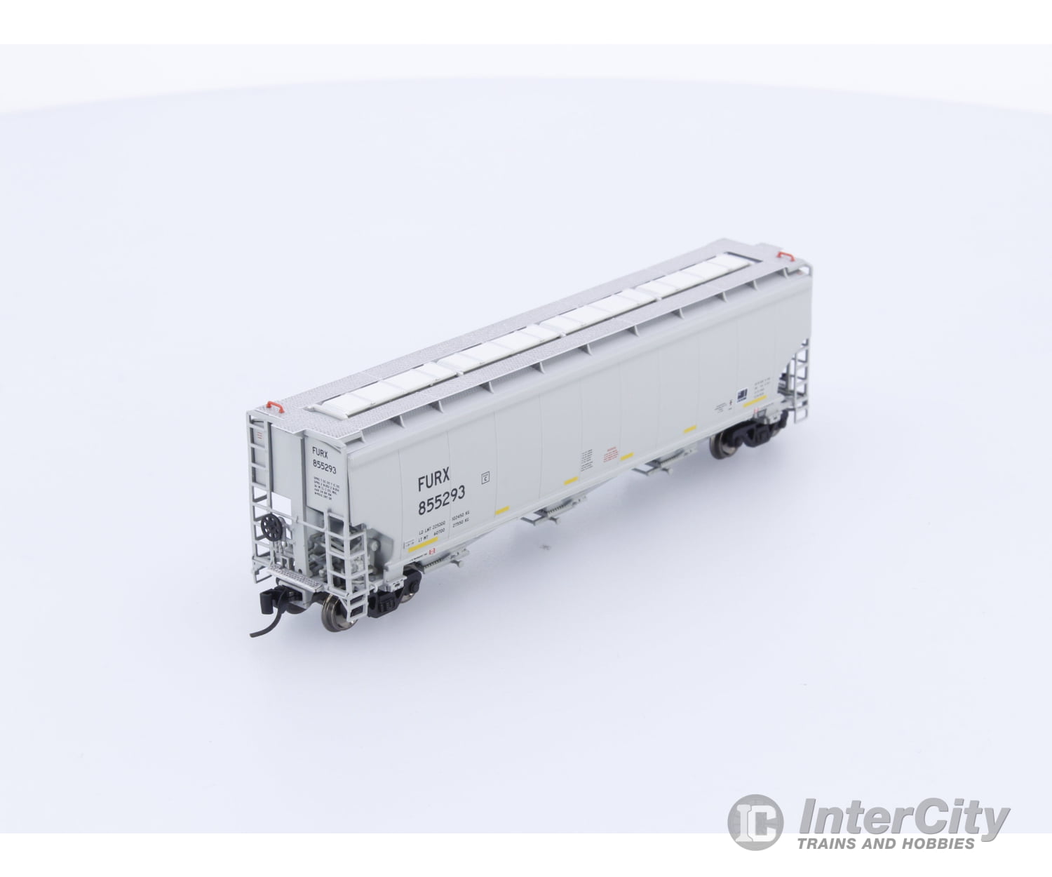 North American Railcar Corporation 11-16001001-08 N 5431 cu ft 3-Bay Steel Hopper First Union Rail (FURX) 855293