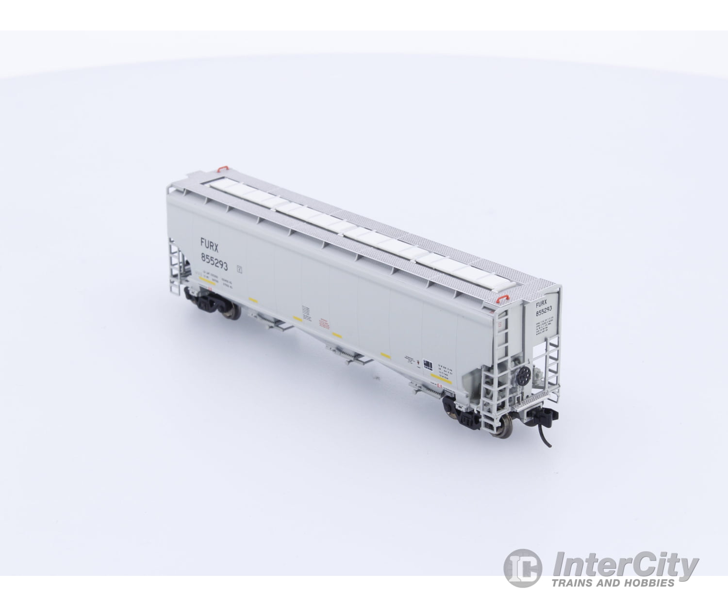 North American Railcar Corporation 11-16001001-08 N 5431 cu ft 3-Bay Steel Hopper First Union Rail (FURX) 855293