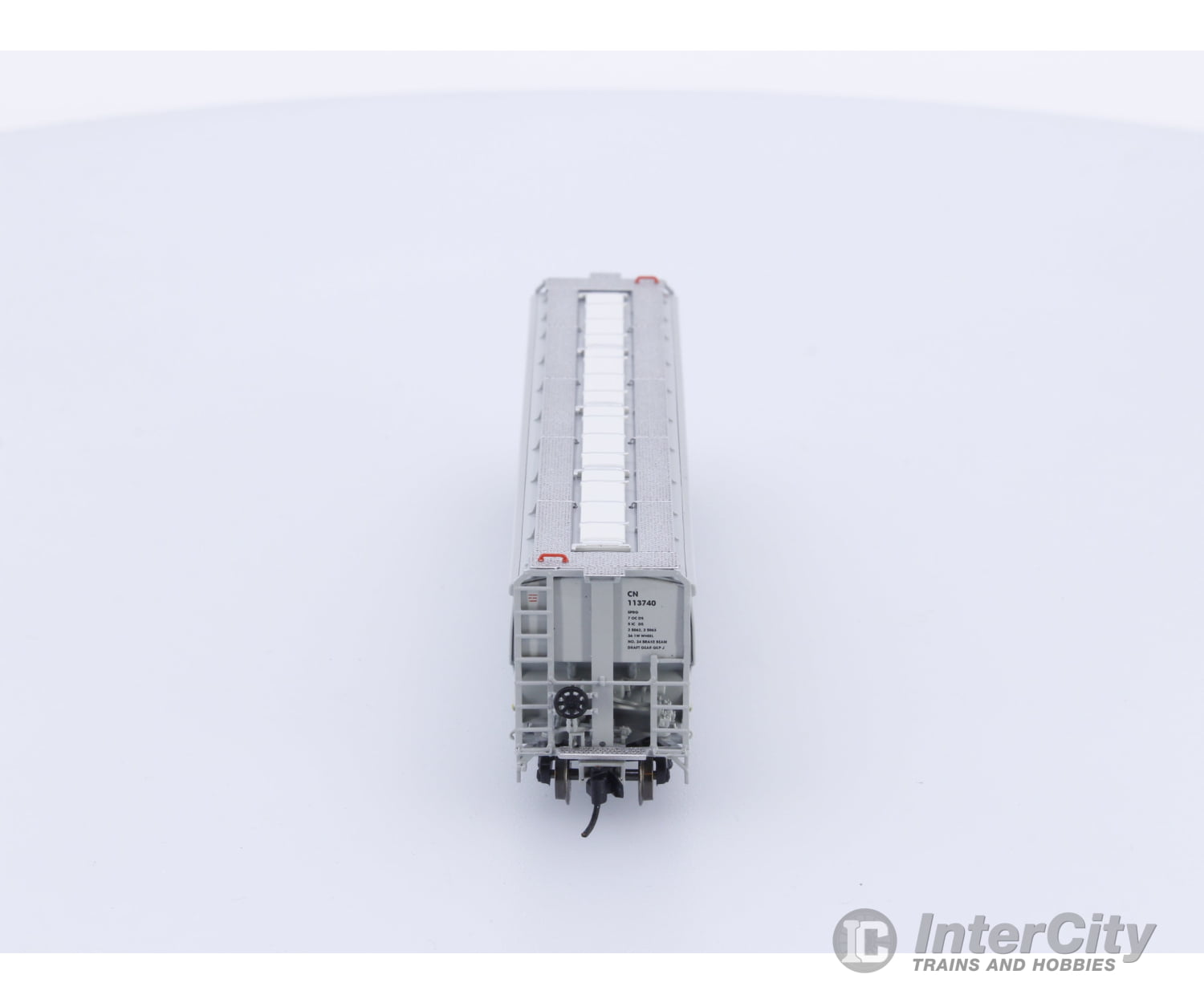 North American Railcar Corporation 11-16001007-02 N 5431 cu ft 3-Bay Steel Hopper Canadian National (CN) 113740 Freight