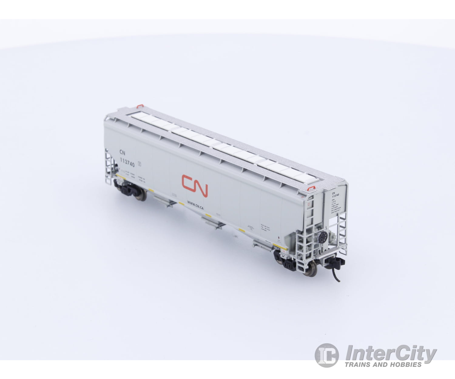 North American Railcar Corporation 11-16001007-02 N 5431 cu ft 3-Bay Steel Hopper Canadian National (CN) 113740 Freight