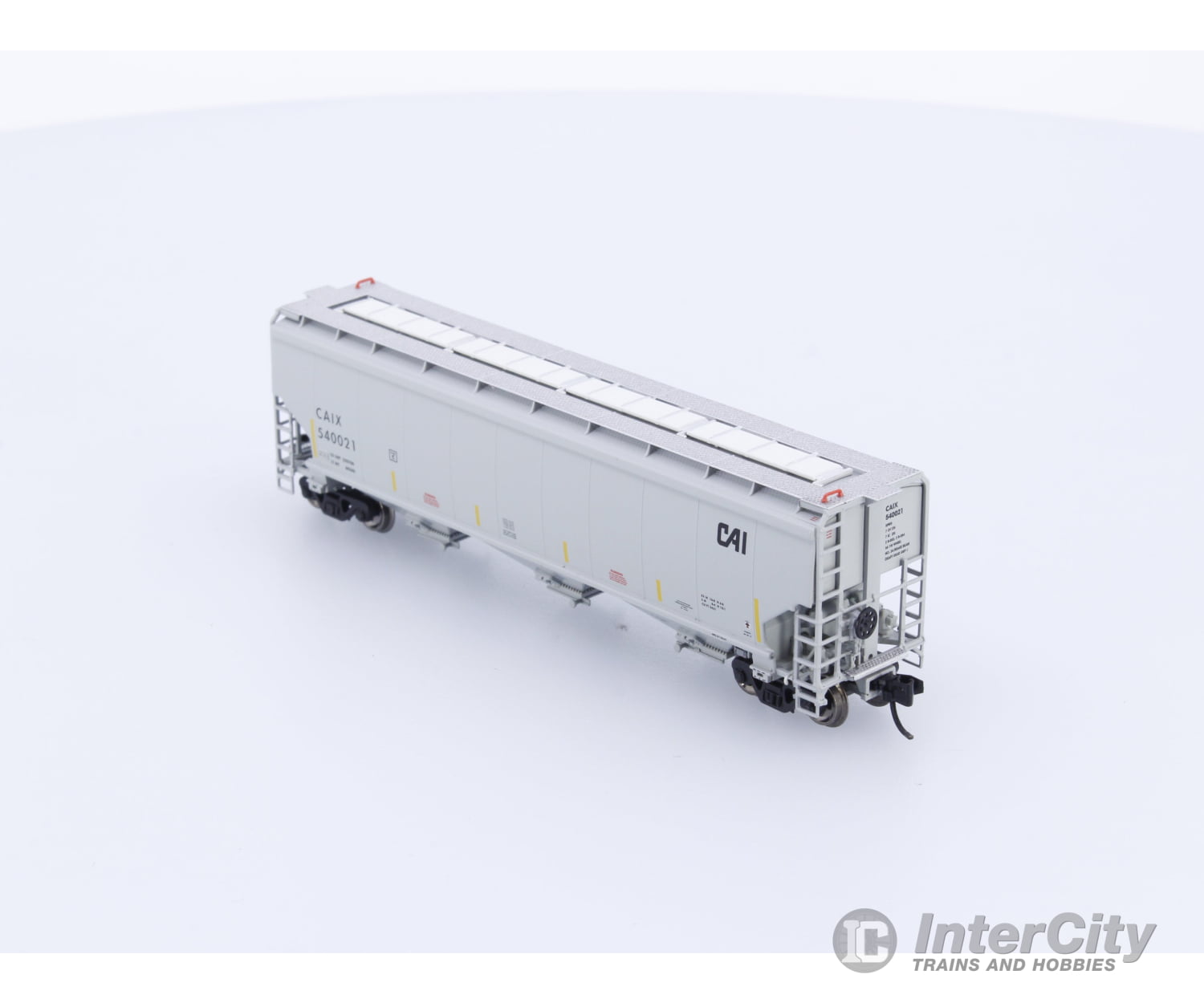 North American Railcar Corporation 11-16001009-02 N 5431 cu ft 3-Bay Steel Hopper CAIX 540021 Freight Cars