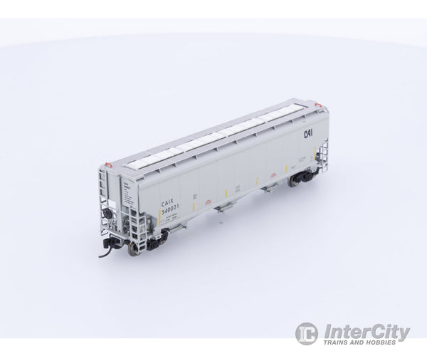 North American Railcar Corporation 11-16001009-02 N 5431 cu ft 3-Bay Steel Hopper CAIX 540021 Freight Cars