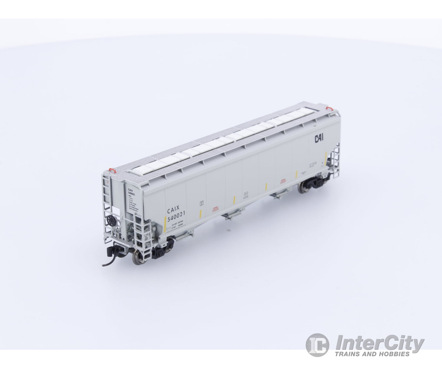 North American Railcar Corporation 11-16001009-02 N 5431 cu ft 3-Bay Steel Hopper CAIX 540021 Freight Cars