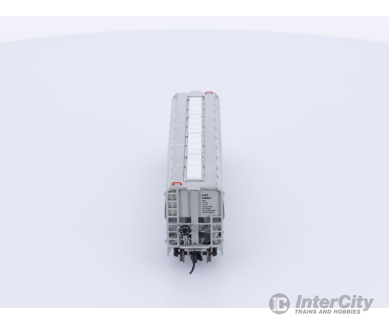 North American Railcar Corporation 11-16001009-02 N 5431 cu ft 3-Bay Steel Hopper CAIX 540021 Freight Cars