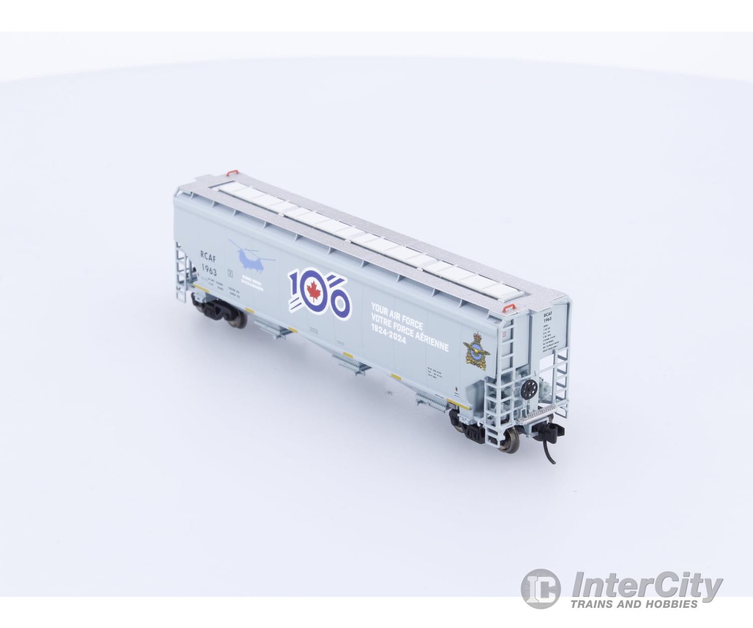North American Railcar Corporation 11-16001012-07 N RCAF 5431 cu/ft 3-Bay Steel Hopper 1963 Freight Cars