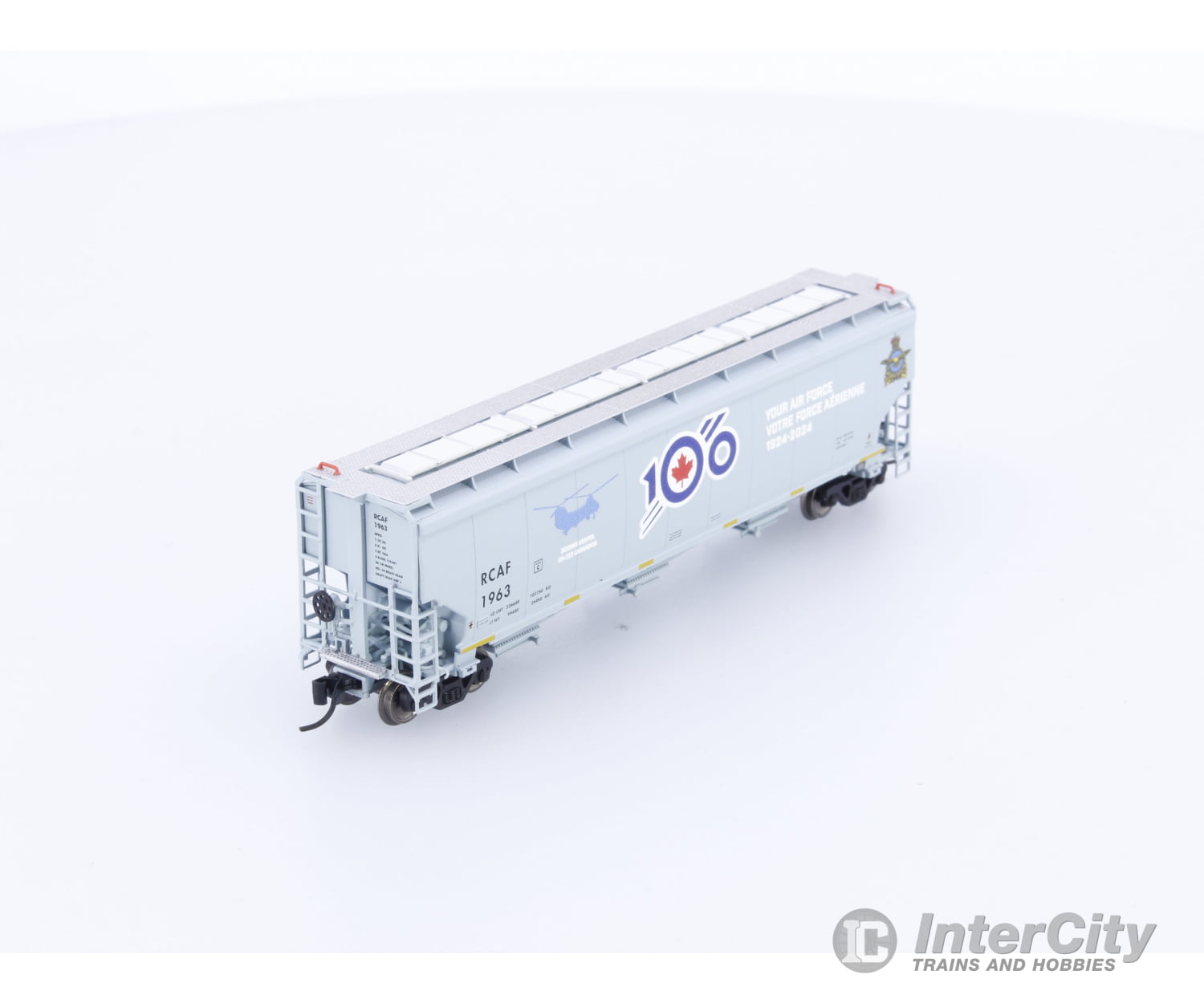 North American Railcar Corporation 11-16001012-07 N RCAF 5431 cu/ft 3-Bay Steel Hopper 1963 Freight Cars
