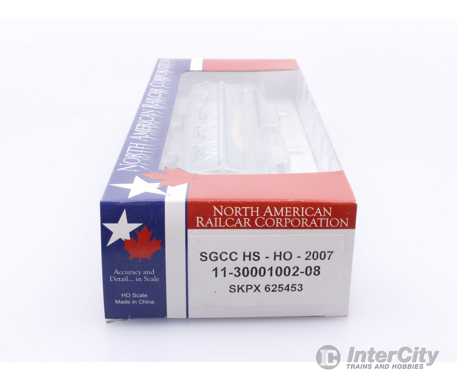 North American Railcar Corporation 11-30001002-08 HO 4 Bay Cylindrical Hopper Saskatchewan (SKNX) 625453 Freight Cars
